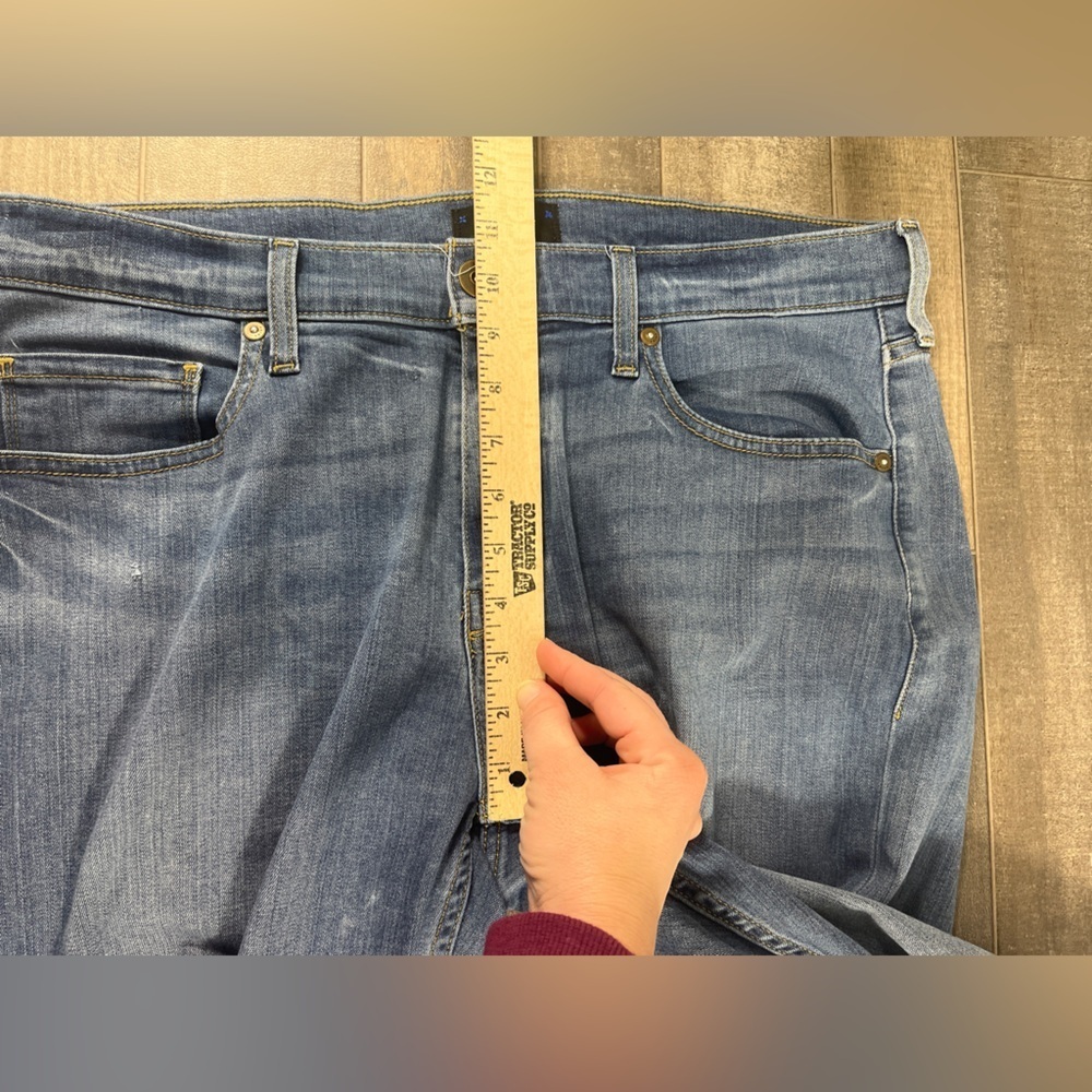 Paige Federal Jeans in Keller Wash - Picture 4 of 8